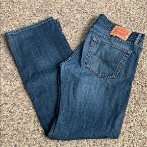 Men’s Levi’s 527 jeans 33x32